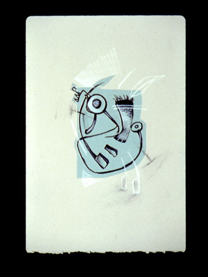 2-color lithograph