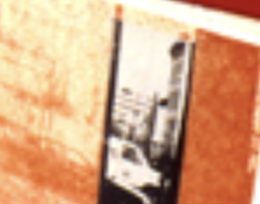book with japanese binding, japanese paper, etchings- of NYC street scenes