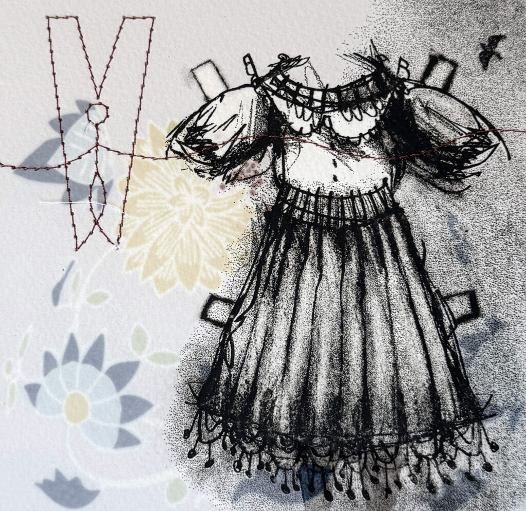 dressed -, up detail